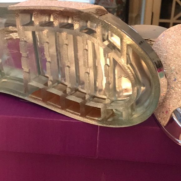 KALI GLITTER SHINEY BAND SLIP-ON SZ 8 - Picture 6 of 6